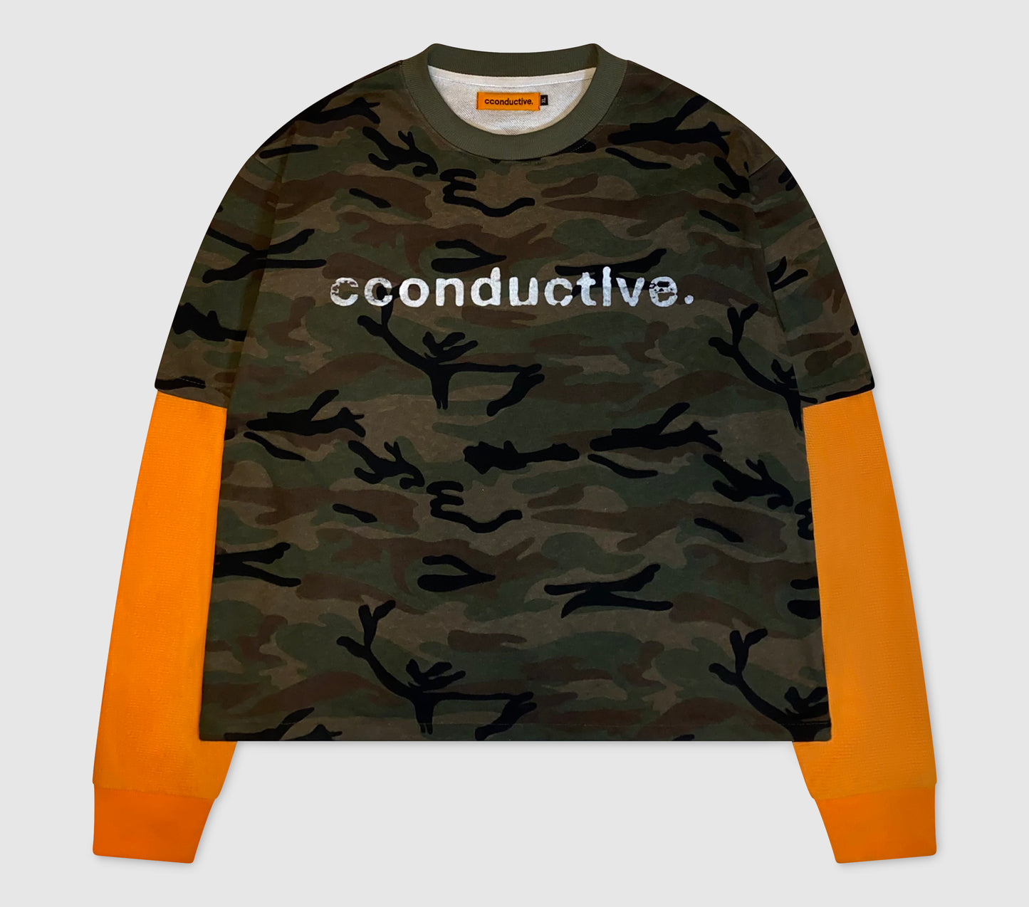 CAMO LONGSLEEVE
