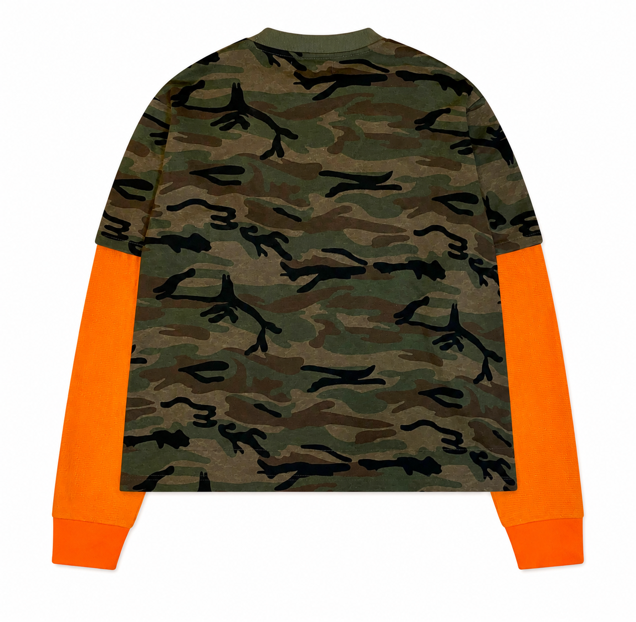 CAMO LONGSLEEVE
