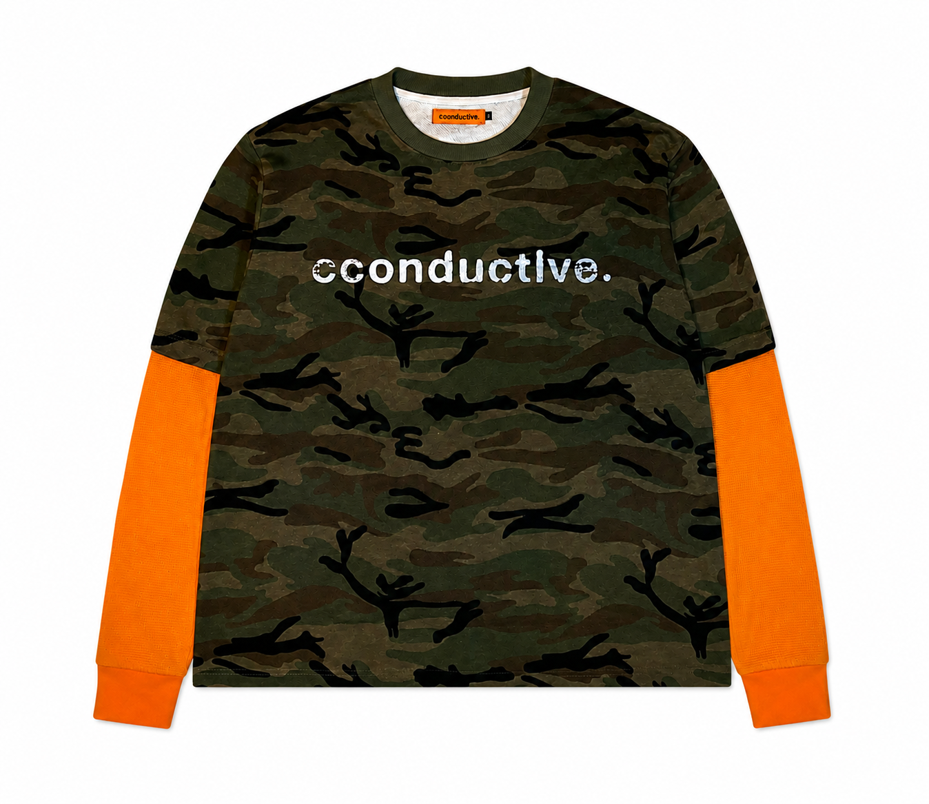 CAMO LONGSLEEVE